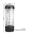 PRETTY LOVE - MASTURBATEUR HOMME TAMARA VIBRATEUR MULTI-VITESSES NOIR