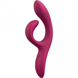 WE-VIBE - NOVA 2 VIBRATEUR LAPIN FLEXIBLE AVEC 10 MODES DE VIBRATION ET CONTRÔLE PAR APPLICATION VIOLET