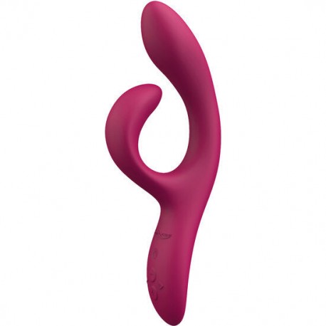 WE-VIBE - NOVA 2 VIBRATEUR LAPIN FLEXIBLE AVEC 10 MODES DE VIBRATION ET CONTRÔLE PAR APPLICATION VIOLET