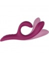WE-VIBE - NOVA 2 VIBRATEUR LAPIN FLEXIBLE AVEC 10 MODES DE VIBRATION ET CONTRÔLE PAR APPLICATION VIOLET