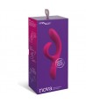 WE-VIBE - NOVA 2 VIBRATEUR LAPIN FLEXIBLE AVEC 10 MODES DE VIBRATION ET CONTRÔLE PAR APPLICATION VIOLET