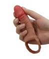 PRETTY LOVE - MANCHON PENIS PEIRRE 10 CM