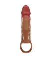 PRETTY LOVE - MANCHON PÉNIS VIBRANT PRESTON 18 CM