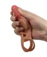 PRETTY LOVE - MANCHON PÉNIS VIBRANT PRESTON 18 CM