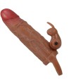 PRETTY LOVE - OSMAR MANCHON PÉNIS + STIMULATEUR DE CLITORIS VIBRANT