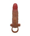 PRETTY LOVE - OSMAR MANCHON PÉNIS + STIMULATEUR DE CLITORIS VIBRANT