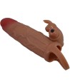 PRETTY LOVE - OSMAR MANCHON PÉNIS + STIMULATEUR DE CLITORIS VIBRANT