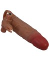 PRETTY LOVE - OSMAR MANCHON PÉNIS + STIMULATEUR DE CLITORIS VIBRANT