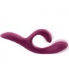 WE-VIBE - NOVA 2 VIBRATEUR LAPIN FLEXIBLE AVEC 10 MODES DE VIBRATION ET CONTRÔLE PAR APPLICATION VIOLET