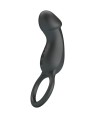 PRETTY LOVE - ANNEAU ANAL ET VIBRATEUR WARREN NOIR