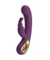 PRETTY LOVE - LIAM VIBRATEUR LAPIN ET POINT G VERT