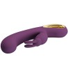 PRETTY LOVE - LIAM VIBRATEUR LAPIN ET POINT G VERT