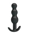 PRETTY LOVE - VIBRATEUR ANAL SIDNEY 10 VIBRATIONS NOIR