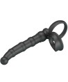PRETTY LOVE - ANNEAU PÉNIS VIBRANT TATUM AVEC PLUG 10 VIBRATIONS NOIR