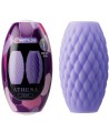 PRETTY LOVE - MASTURBATEUR POUR HOMME EN SILICONE ATHENA EROS VIOLET