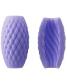 PRETTY LOVE - MASTURBATEUR POUR HOMME EN SILICONE ATHENA EROS VIOLET
