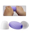 PRETTY LOVE - MASTURBATEUR POUR HOMME EN SILICONE ATHENA EROS VIOLET