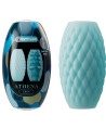PRETTY LOVE - MASTURBATEUR POUR HOMME EN SILICONE ATHENA EROS BLEU CIEL