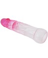 PRETTY LOVE - GAINE D'AGRANDISSEMENT RÉALISTE NERON 6 CM POUR PÉNIS ROSE