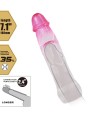 PRETTY LOVE - GAINE D'AGRANDISSEMENT RÉALISTE NERON 6 CM POUR PÉNIS ROSE