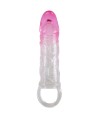 PRETTY LOVE - ODES GAINE D'AGRANDISSEMENT RÉALISTE DE 2 CM POUR PÉNIS ROSE