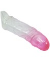 PRETTY LOVE - ODES GAINE D'AGRANDISSEMENT RÉALISTE DE 2 CM POUR PÉNIS ROSE