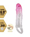 PRETTY LOVE - ODES GAINE D'AGRANDISSEMENT RÉALISTE DE 2 CM POUR PÉNIS ROSE