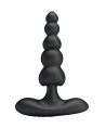 PRETTY LOVE - VIBRATEUR ANAL CORBAN 10 VIBRATIONS NOIR