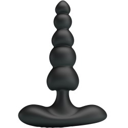 PRETTY LOVE - VIBRATEUR ANAL CORBAN 10 VIBRATIONS NOIR