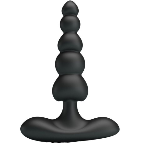 PRETTY LOVE - VIBRATEUR ANAL CORBAN 10 VIBRATIONS NOIR