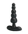 PRETTY LOVE - VIBRATEUR ANAL CORBAN 10 VIBRATIONS NOIR