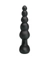 PRETTY LOVE - VIBRATEUR ANAL CORBAN 10 VIBRATIONS NOIR
