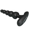 PRETTY LOVE - VIBRATEUR ANAL CORBAN 10 VIBRATIONS NOIR