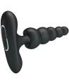 PRETTY LOVE - VIBRATEUR ANAL CORBAN 10 VIBRATIONS NOIR