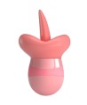 PRETTY LOVE - STIMULATEUR DE CLITORIS KYLEE TONGUE 10 VIBRATIONS ROSE NUDE