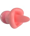 PRETTY LOVE - STIMULATEUR DE CLITORIS KYLEE TONGUE 10 VIBRATIONS ROSE NUDE