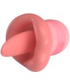 PRETTY LOVE - STIMULATEUR DE CLITORIS KYLEE TONGUE 10 VIBRATIONS ROSE NUDE
