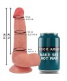 ROCKARMY - RENARD EN SILICONE LIQUIDE 19 CM -O- 3,2 CM
