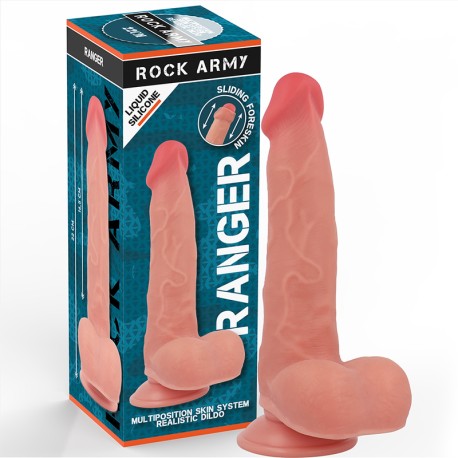 ROCKARMY - RANGER EN SILICONE LIQUIDE 22 CM -O- 3,6 CM