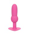 CALEXOTICS - FIRST TIME SONDE ANAL PLUG PERLÉE 10 VIBRATIONS ROSE