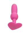 CALEXOTICS - FIRST TIME SONDE ANAL PLUG PERLÉE 10 VIBRATIONS ROSE