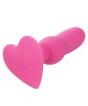 CALEXOTICS - FIRST TIME SONDE ANAL PLUG PERLÉE 10 VIBRATIONS ROSE