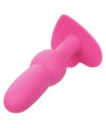 CALEXOTICS - FIRST TIME SONDE ANAL PLUG PERLÉE 10 VIBRATIONS ROSE