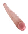 KING COCK GODE DOUBLE NATUREL 40.6 CM