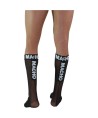 MACHO - CHAUSSETTES FINES TAILLE UNIQUE NOIRES