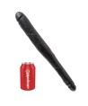 KING COCK DILDO DOBLE NEGRO 40.6 CM