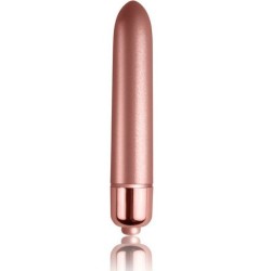 ROCKS-OFF - BALLE VIBRANTE TOUCH OF VELVET ROSE BLOOM 10 VITESSES