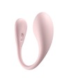 KIIROO - VIBRATEUR SPOT KISS ME EN FORME DE U ROSE