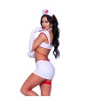 LEG AVENUE - COSTUME INFIRMIÈRE SEXY BLANC S