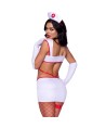 LEG AVENUE - COSTUME INFIRMIÈRE SEXY BLANC S
